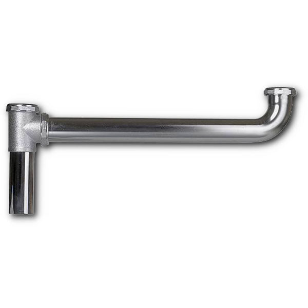 1-1/2" x 16" 22GA Slip Joint End Outlet Waste