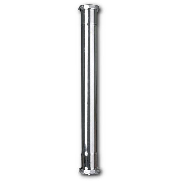 1-1/4" x 16" 22GA Double Slip Joint Extension Tube
