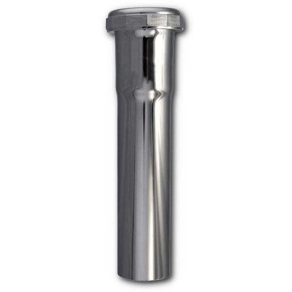 1-1/2" x 12" 20GA Extension Tube with Slip Joint Connection