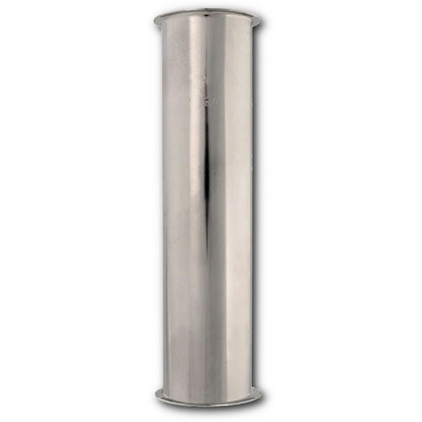1-1/2" 22GA Double Flanged Strainer Tailpiece