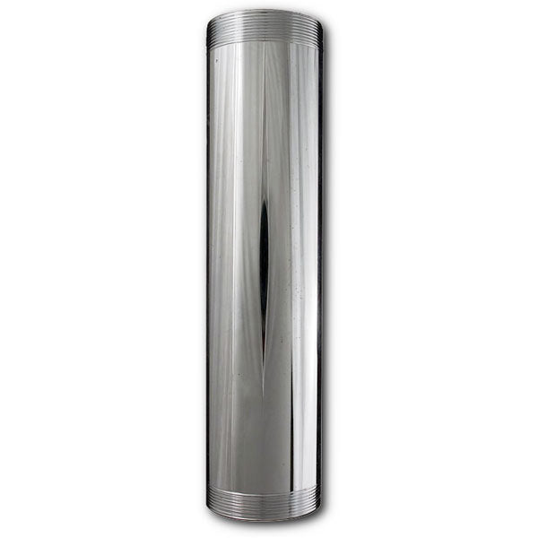 1-1/4" x 12" 20GA Extension Tube with Threaded Joint Connections