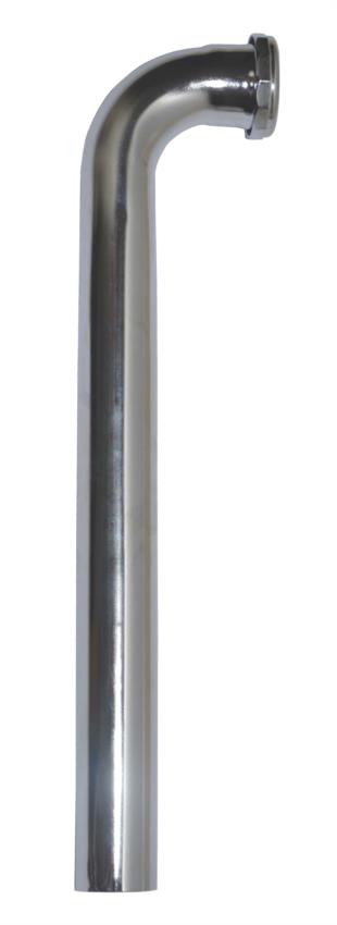 1-1/2" x 15" 22GA Slip Joint Waste Arm