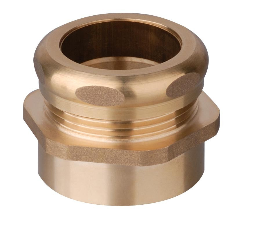 1-1/2" FIP x 1-1/2" Slip Joint Brass Waste Connector