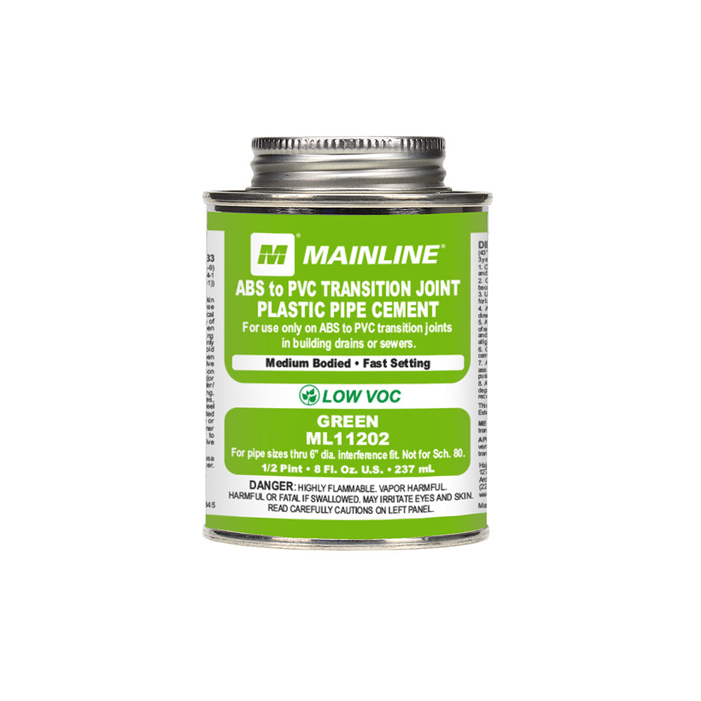 8 oz Transition Green Medium Body Cement