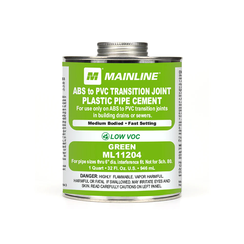 32 oz Transition Green Medium Body Cement