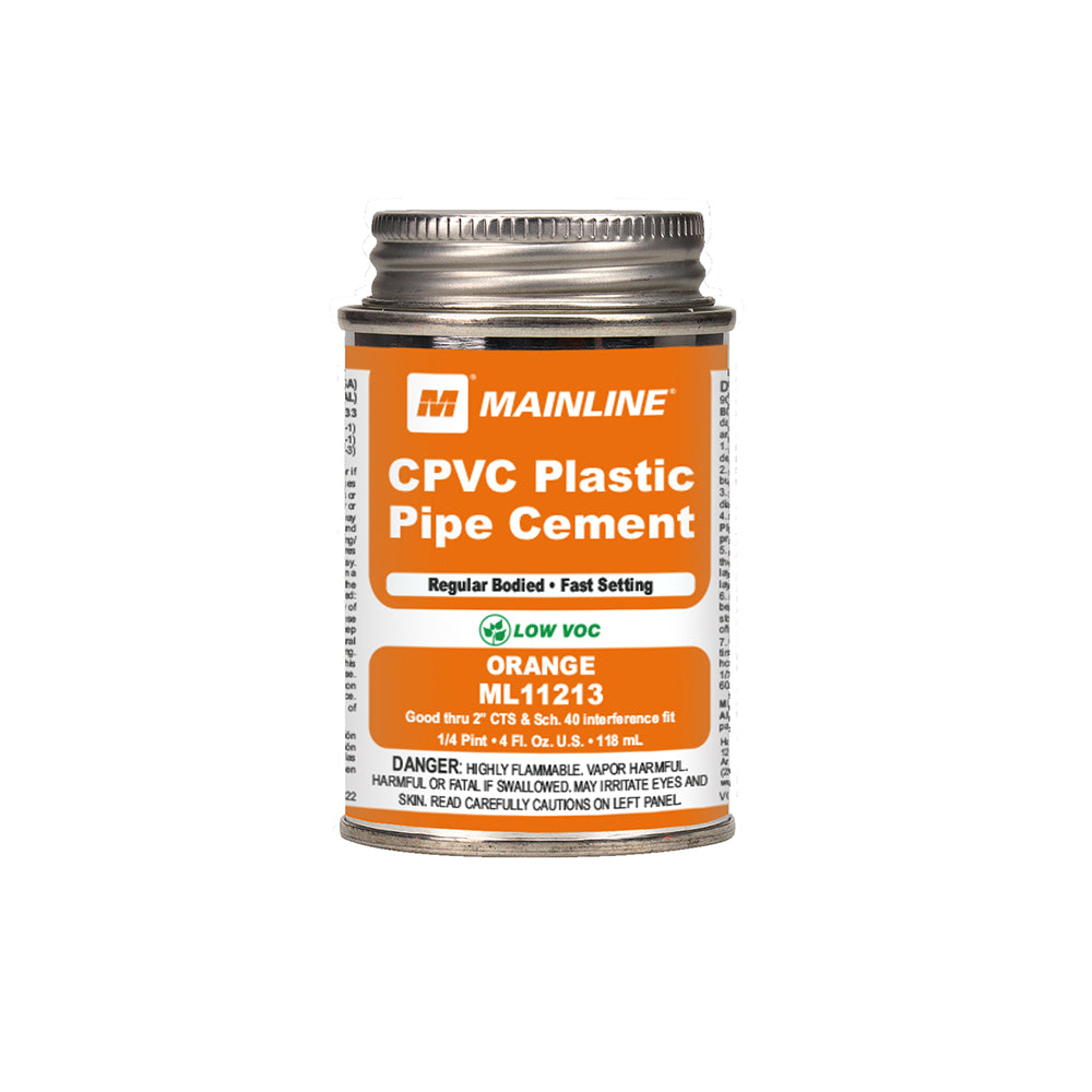 4 oz Orange Regular Body CPVC Cement
