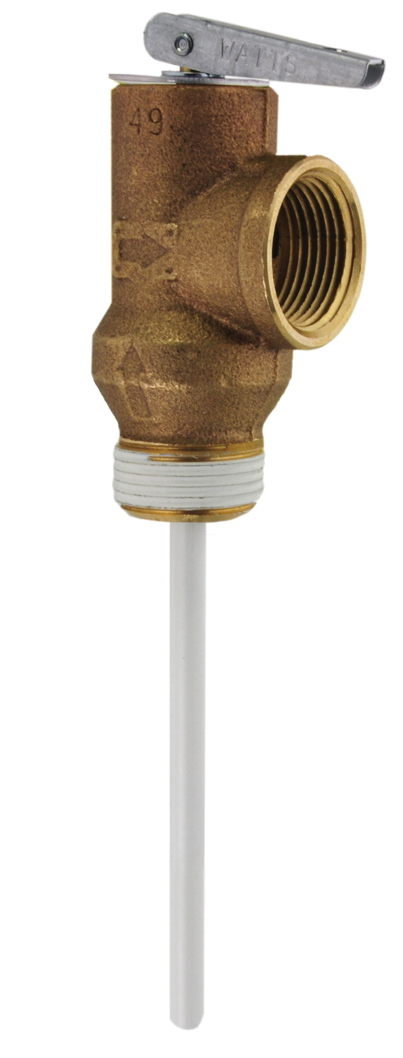 4" Temperature and Pressure Relief Valve