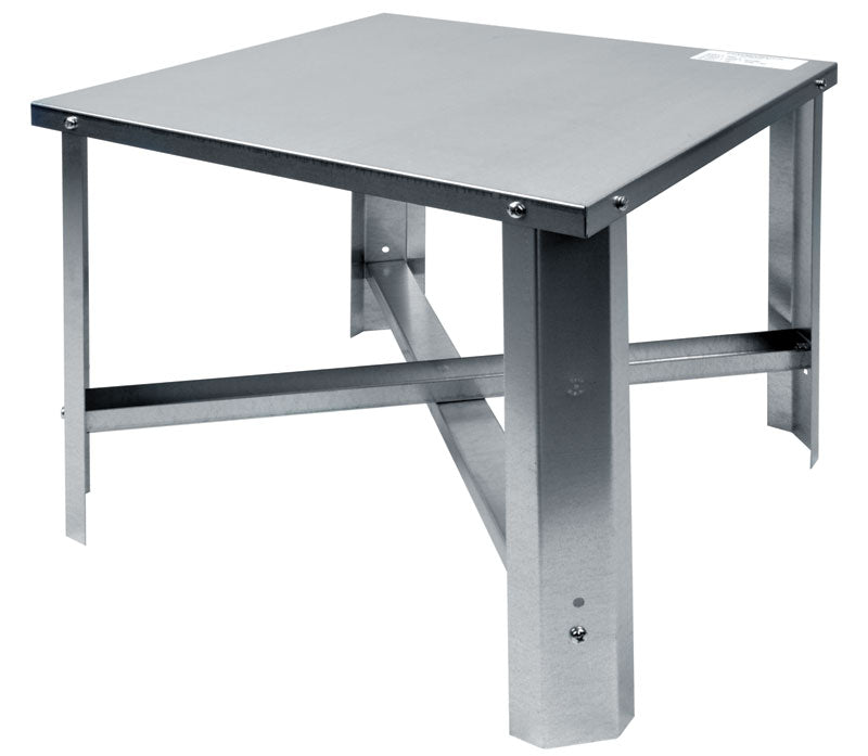 21" x 21" x 18" 50 Gallon Water Heater Stand