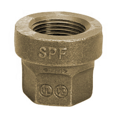 Lead Free* 2"  Threaded Cast Bronze Reducing Couplings