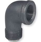 1" 90 Degree Black Malleable Iron Street Elbows