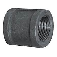 1" Black Malleable Iron Couplings
