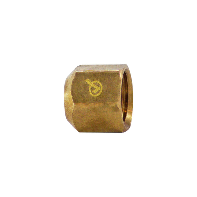 5/8" Flare Brass Cap Lead Free