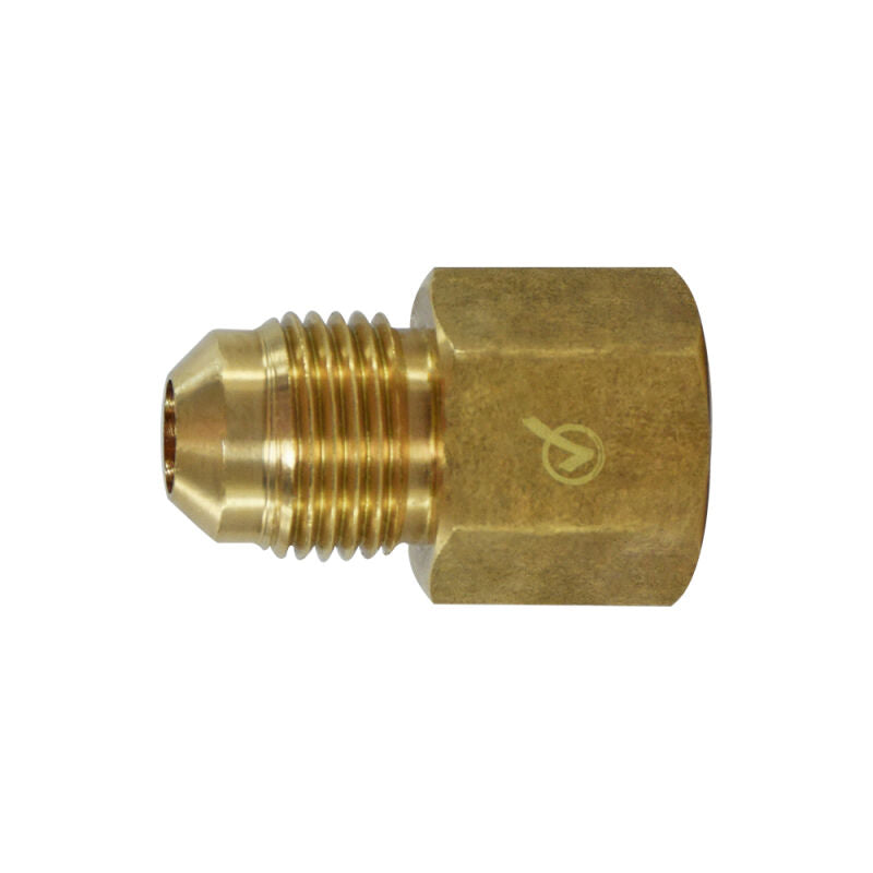 3/8" x 1/2" Flare Brass Female Adapter Lead Free
