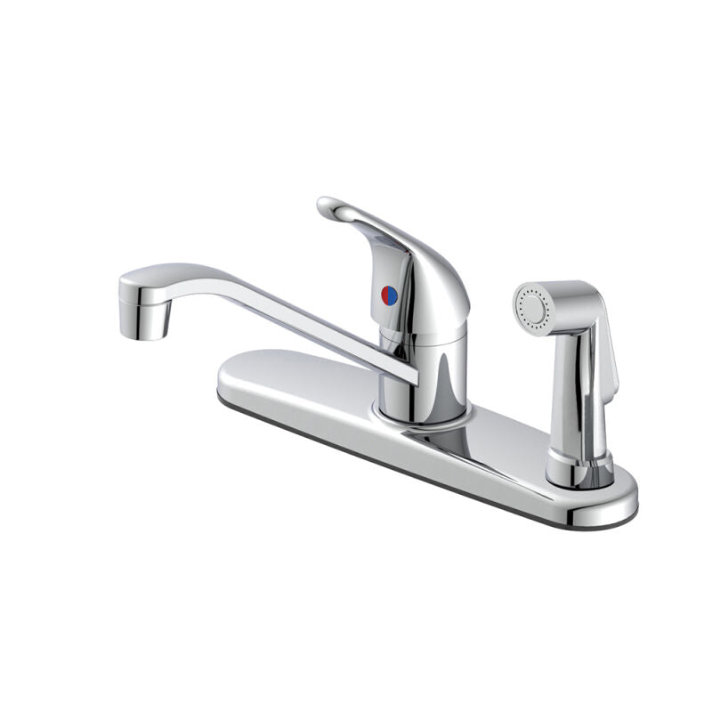 Chelmsford 1.5 GPM Kitchen Faucet Single Handle with Spray