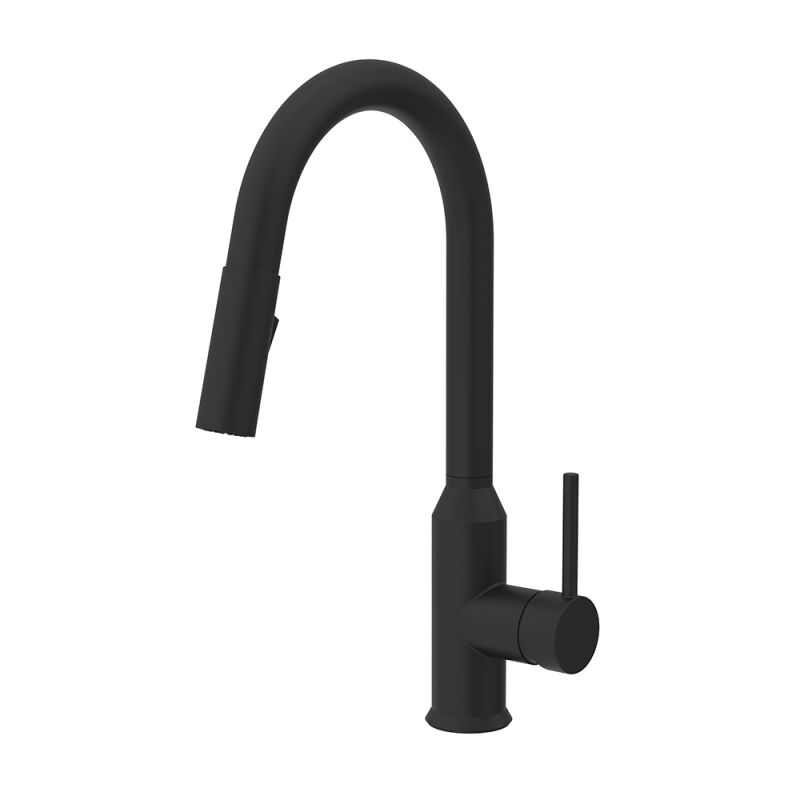 Plata Kitchen Faucet Single Handle Pulldown – Mainline Collection