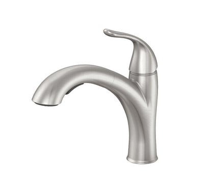 Lisburn 1.75 GPM Kitchen Faucet Single Handle Pullout