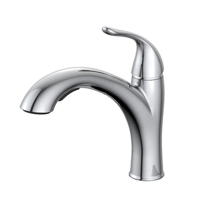 Lisburn 1.75 GPM Kitchen Faucet Single Handle Pullout