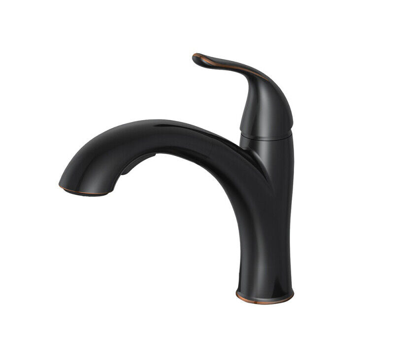 Lisburn 1.75 GPM Kitchen Faucet Single Handle Pullout