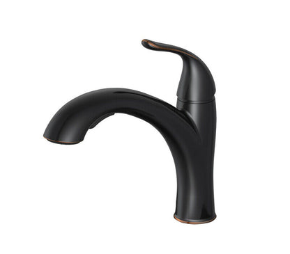 Lisburn 1.75 GPM Kitchen Faucet Single Handle Pullout