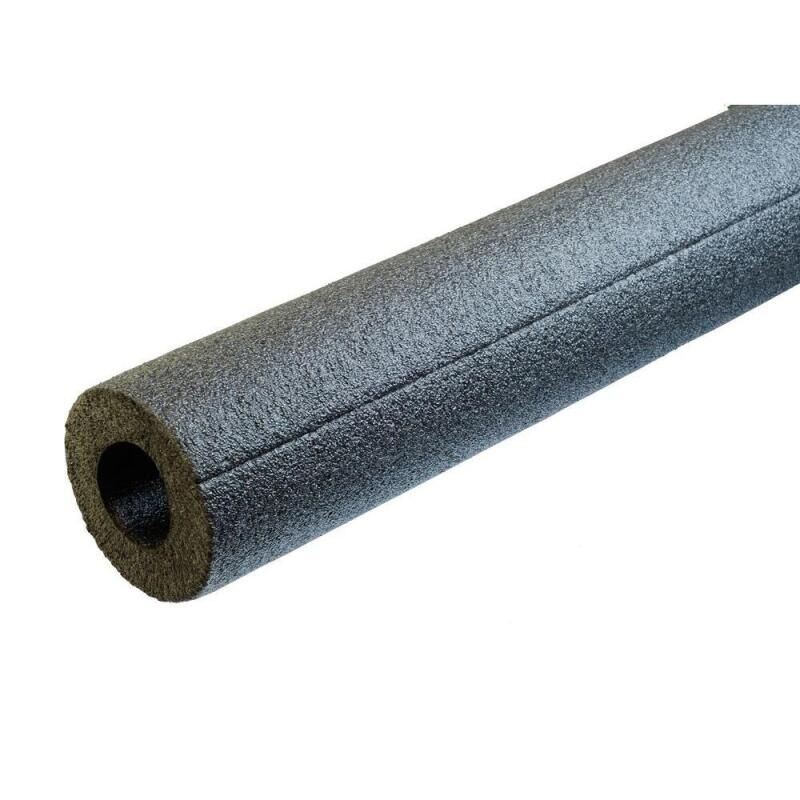 1-1/8" ID x 1-1/2" Wall x 6 ft Pipe Insulation, Half-Slit