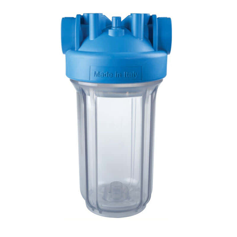 Collection Sump 4.5X10 CLEAR SUMP 1 NPT FILTER HOUSING W/ BRACKET AND WRENCH – Mainline ...