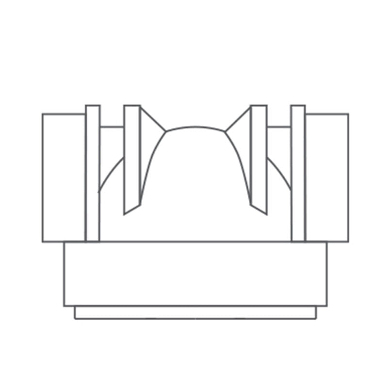 2.5 FILTER HOUSING O-RING WITH LUBRICANT AND SCREWS