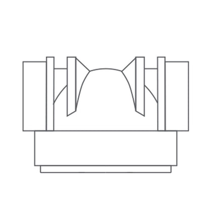 2.5 FILTER HOUSING O-RING WITH LUBRICANT AND SCREWS