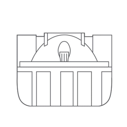 3P FILTER HOUSING O-RING WITH LUBRICANT AND PRESSURE RELIEF CAP