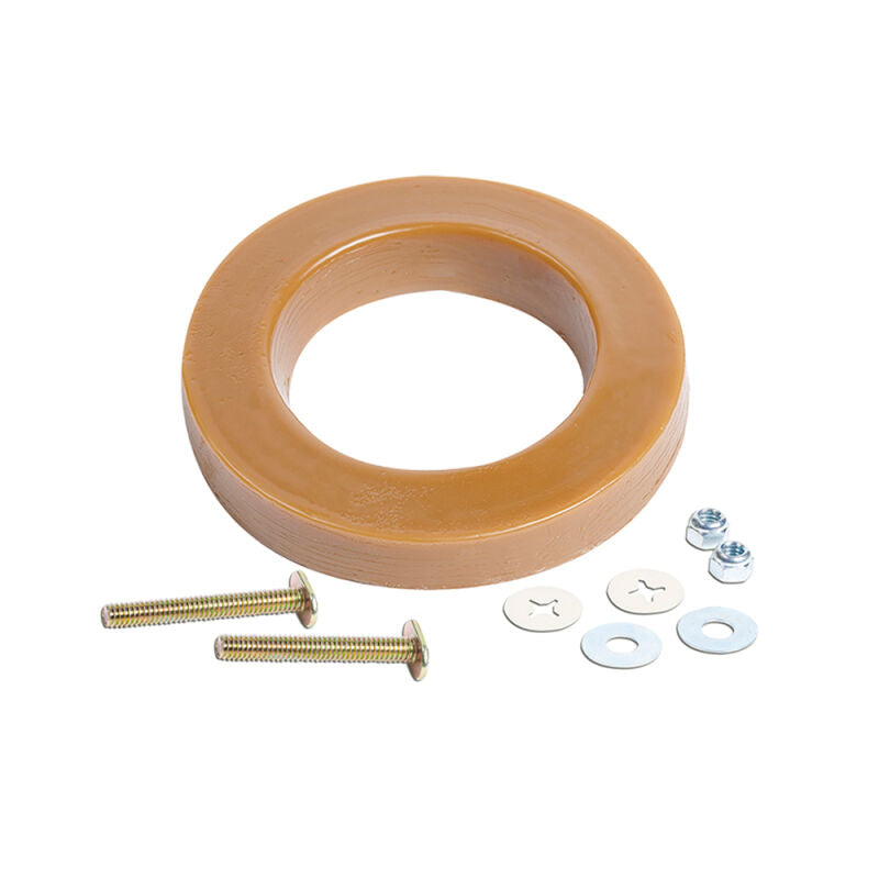 3 in or 4 in Wax Ring with 1/4 x 2-1/4 Bolts