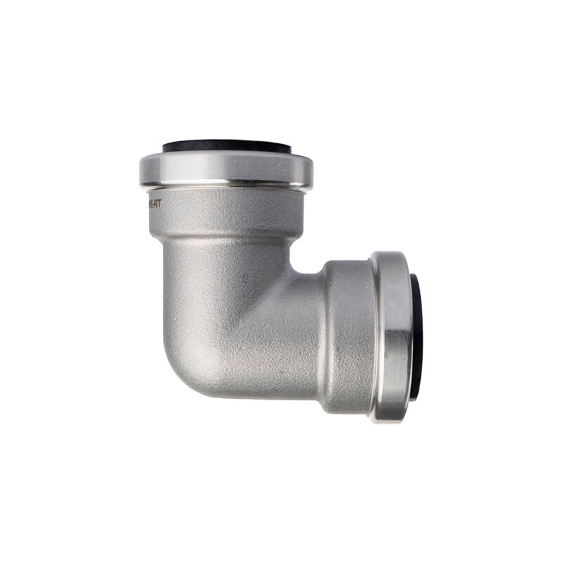 1" Push Connect Stainless Steel Tee