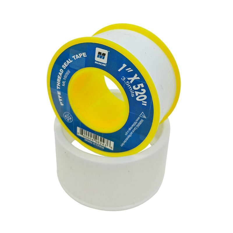 PTFE Thread Seal Tape 1" x 520"