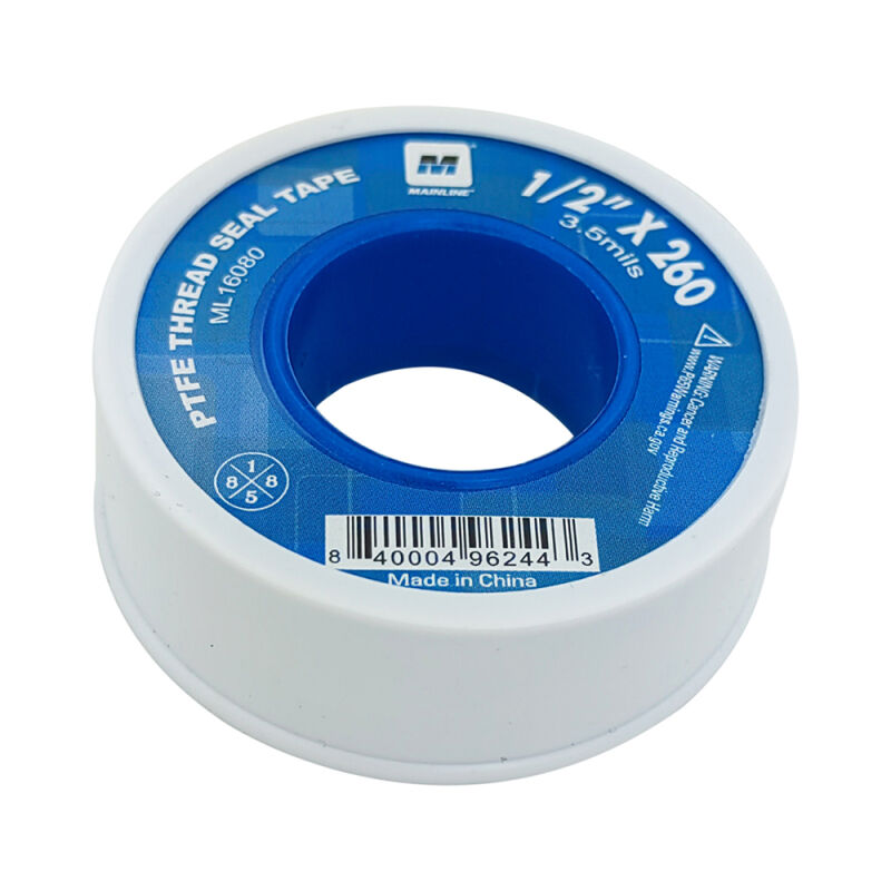 PTFE Thread Seal Tape 1/2" x 260"