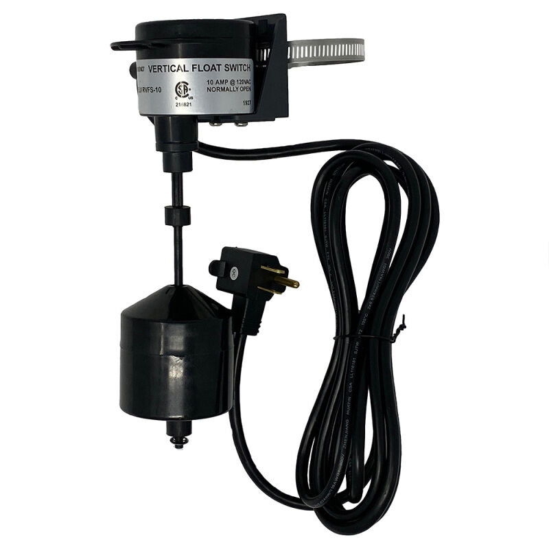 Vertical Float Switch 10FT Cord