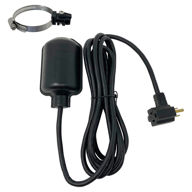 Tethered Float Switch 10FT Cord