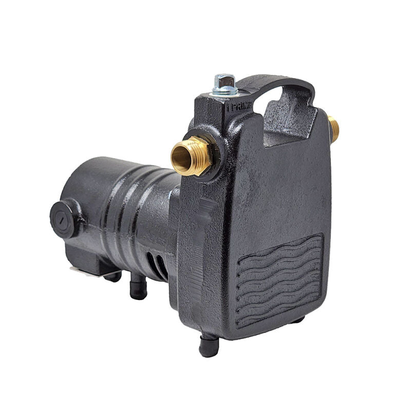1/2HP Transfer Pump w/ Garden Hose Connectors and 10FT Cord
