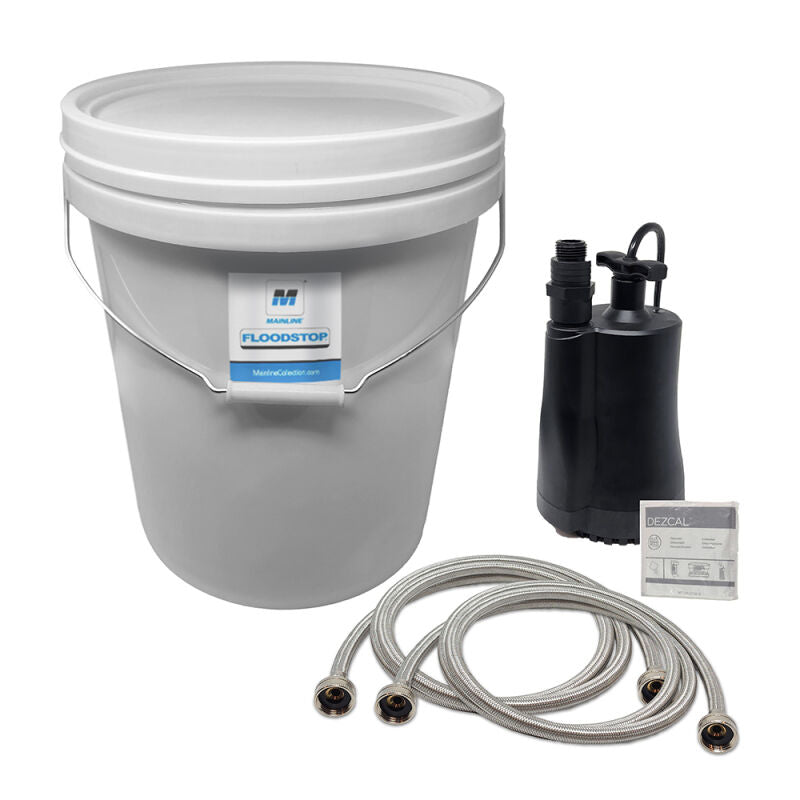 Tankless Water Heater Descaler Pump Kit