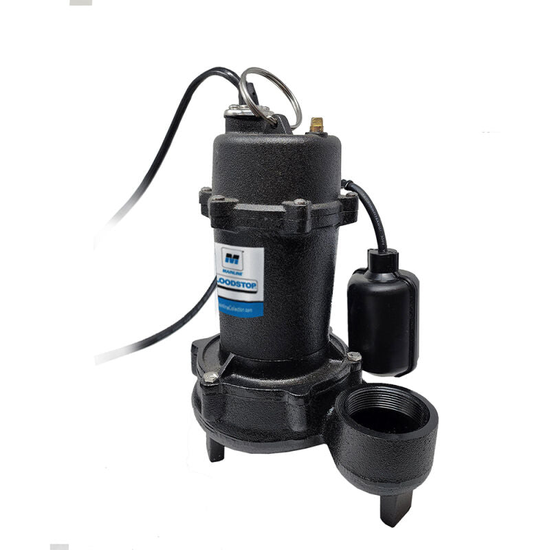 1/2HP Effluent Pump w/ Tethered Float and 35FT Piggyback Cord