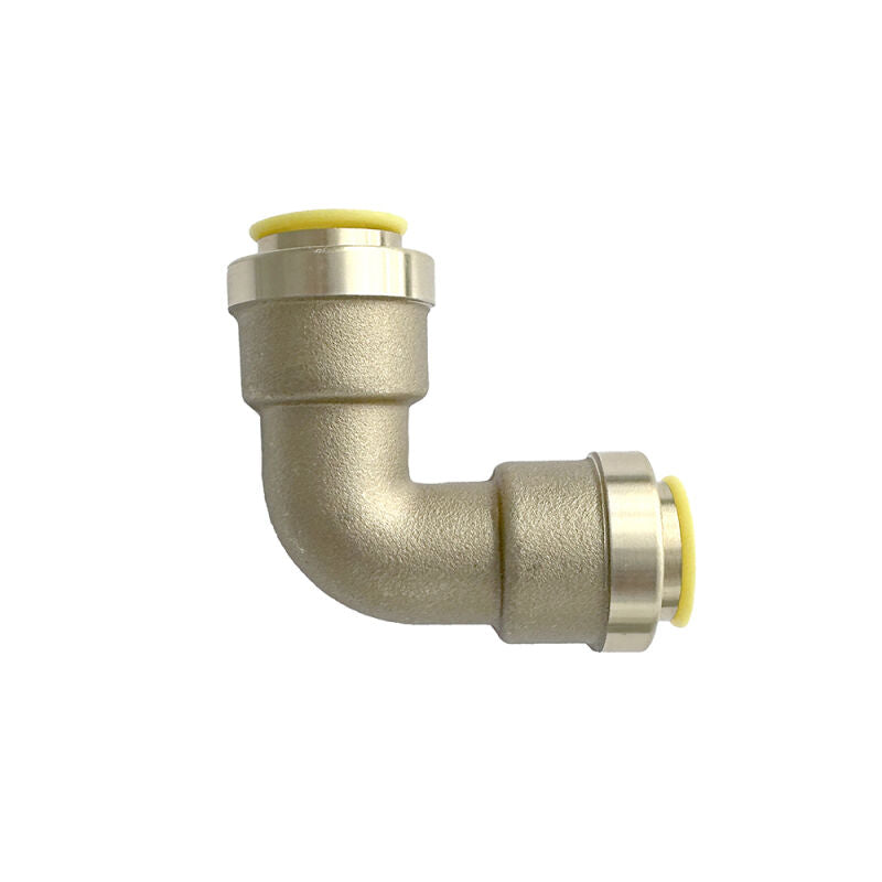 3/4" HVAC Push Connect Brass 90 Elbow