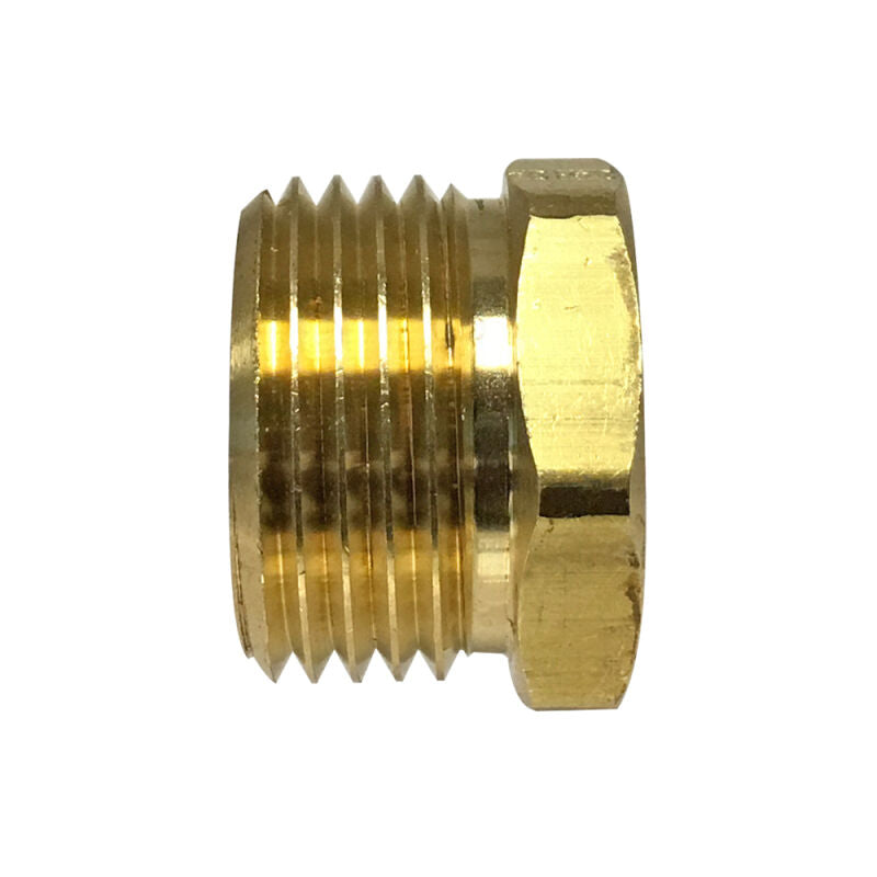 3/4" MHT x 1/2" FIP Male Garden Hose x Female Pipe Adapter