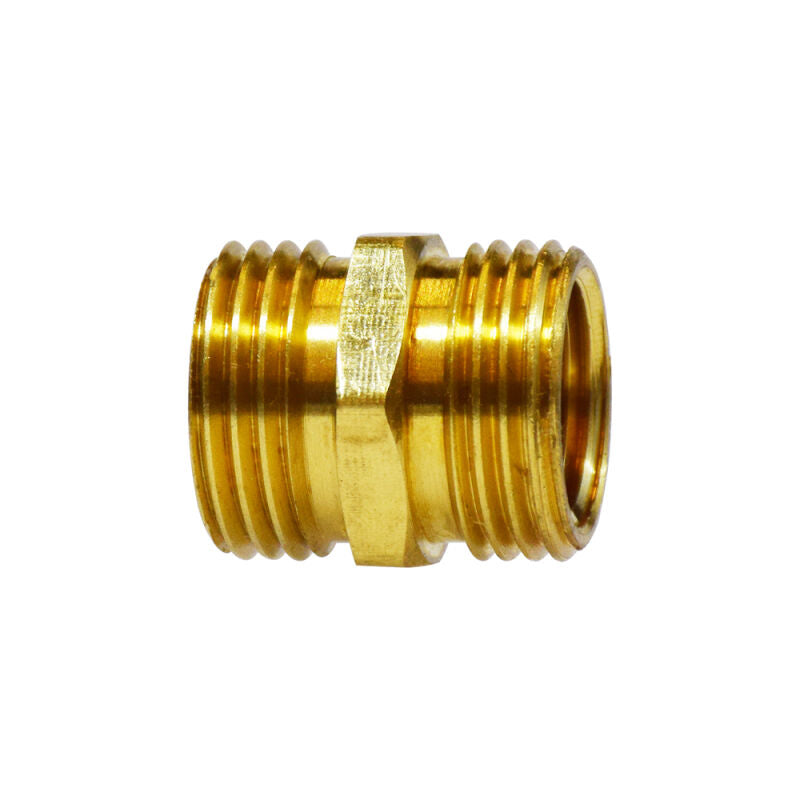 3/4" MHT x 3/4" MHT Male Garden Hose Adapter
