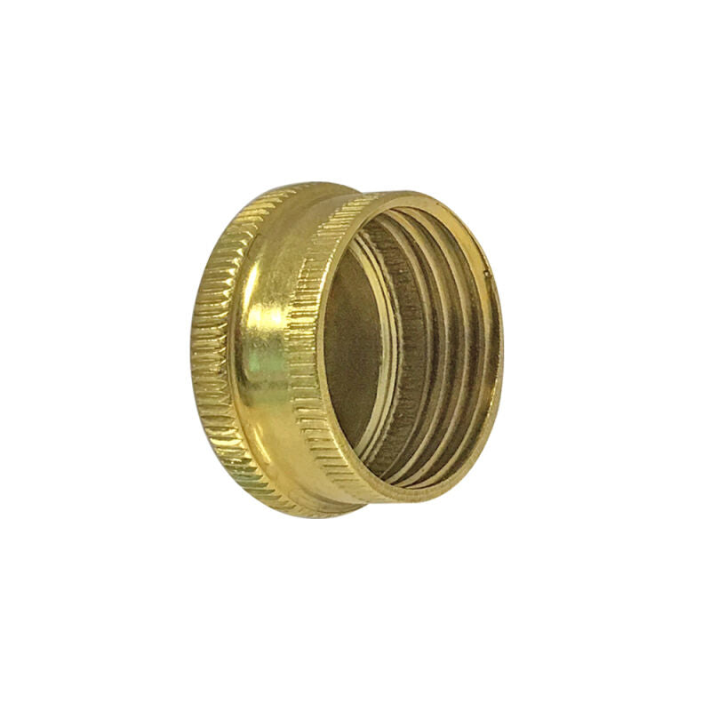 3/4" FHT Female Garden Hose Cap Lead Free