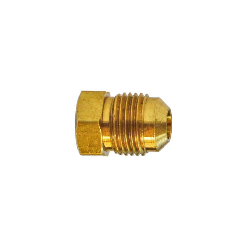 3/8" Flare Brass Plug