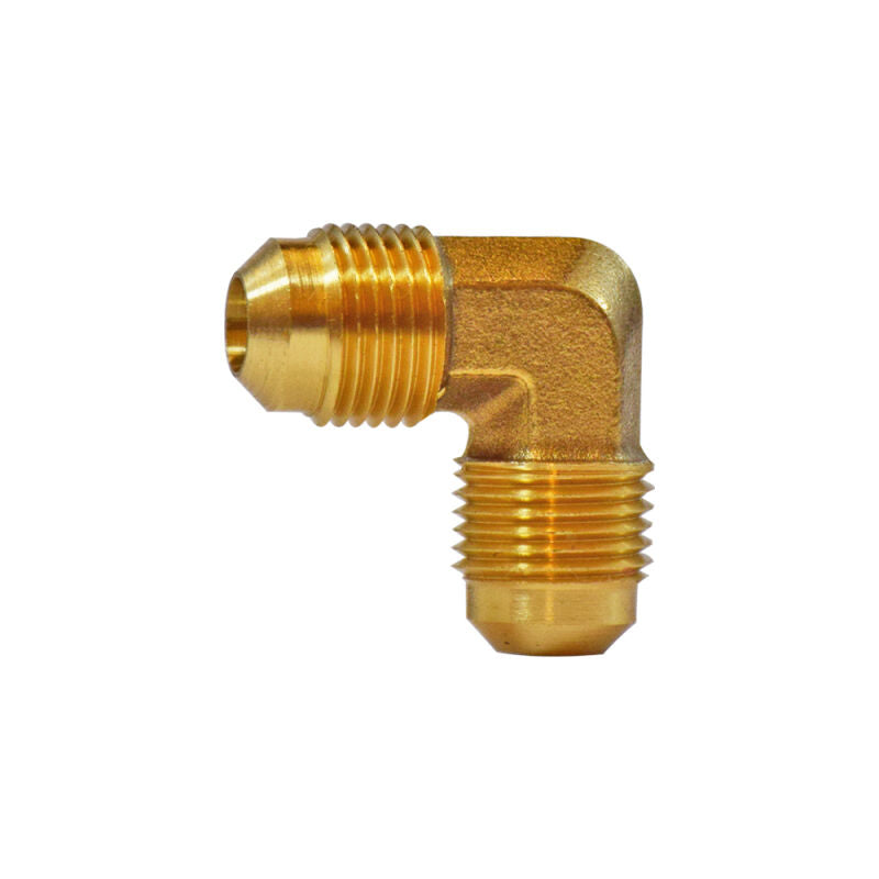 3/8" Flare Brass Elbow