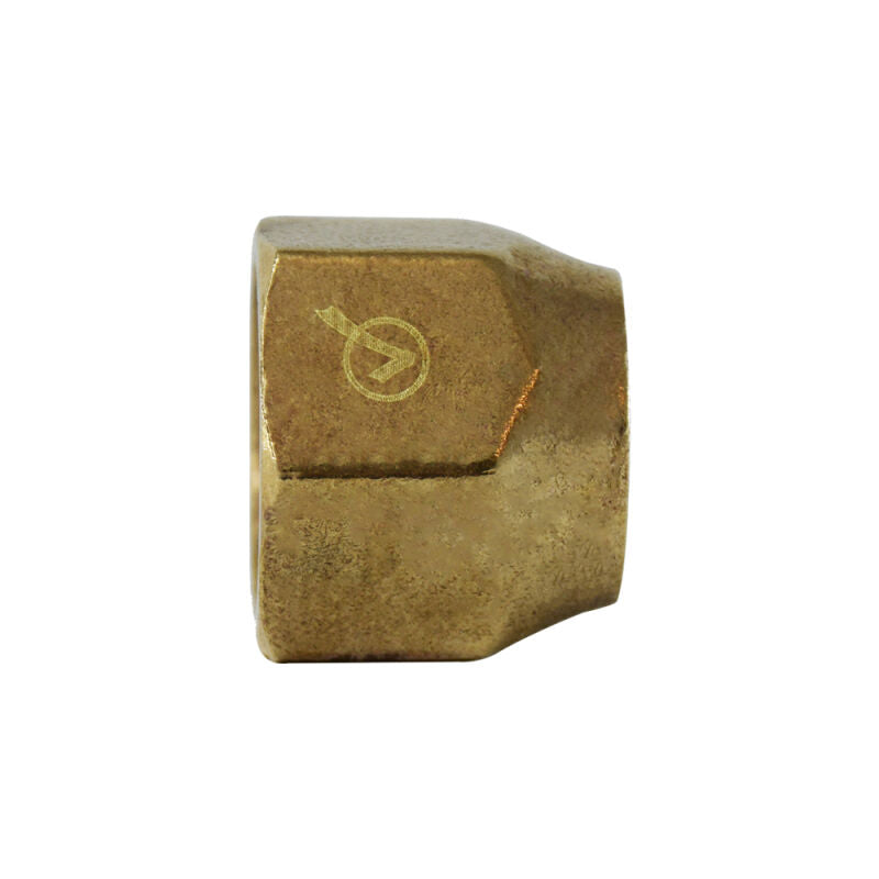 1/2" Flare Brass Short Forged Nut Lead Free