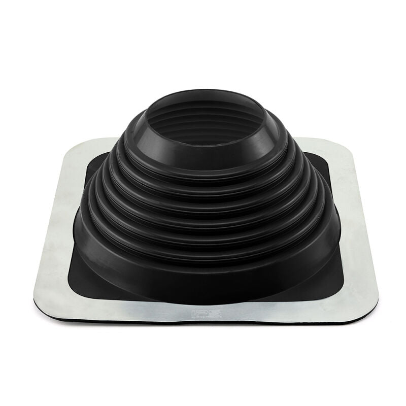 4-3/4" to 10" EPDM Square Base Metal Roof Flashing
