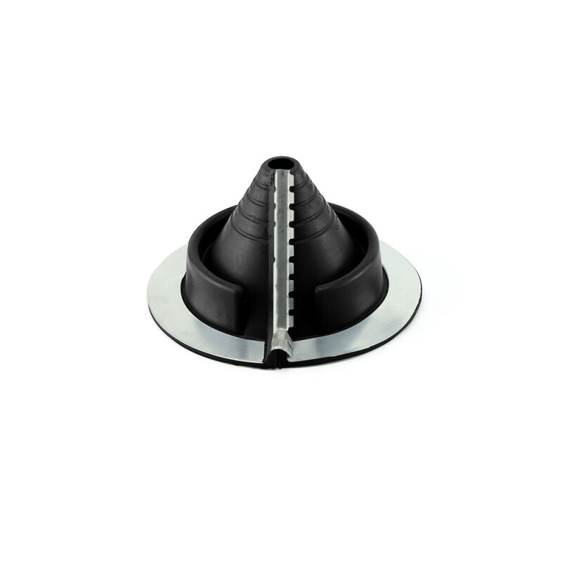 3/4" to 2-3/4" EPDM Round Base Retro Metal Roof Flashing