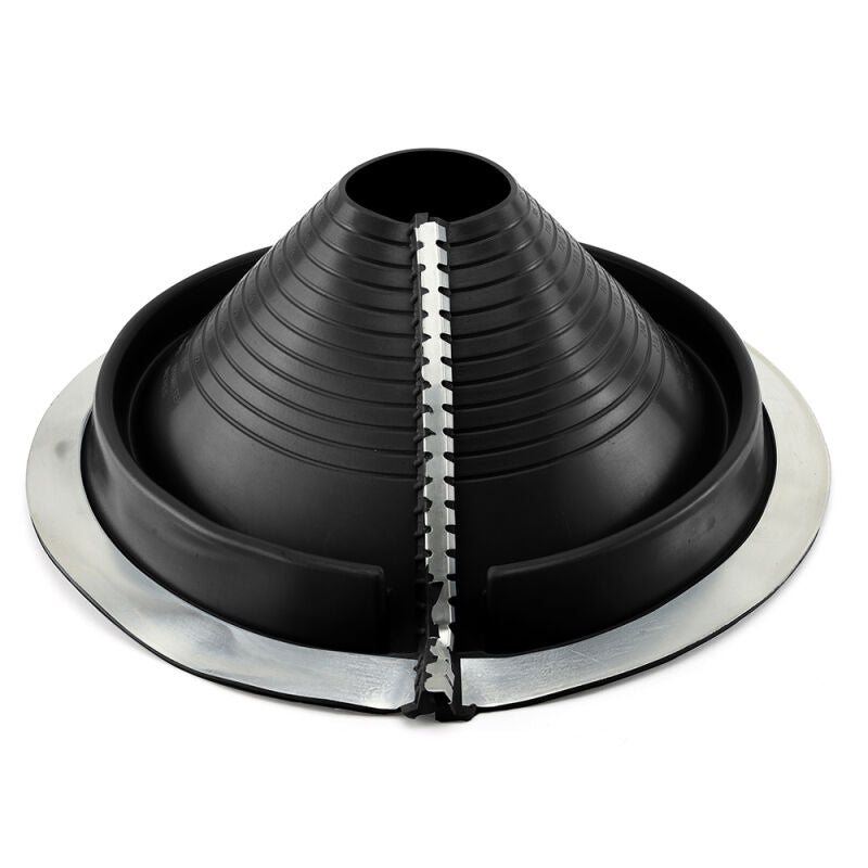 3-1/4" to 10" EPDM Round Base Retro Metal Roof Flashing