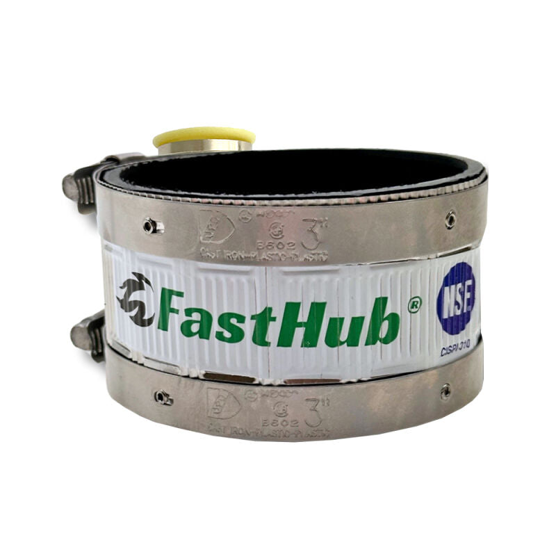 3" FastHub No-Hub Coupling