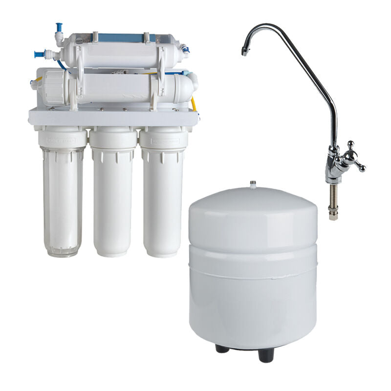 UNDER SINK REVERSE OSMOSIS FILTRATION SYSTEM