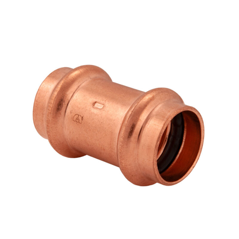 1-1/2" Press-Fit Copper Coupling